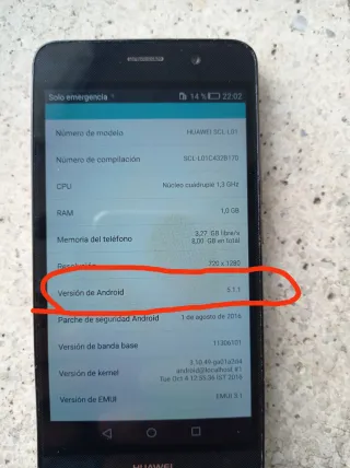 Huawei Y6 Nero