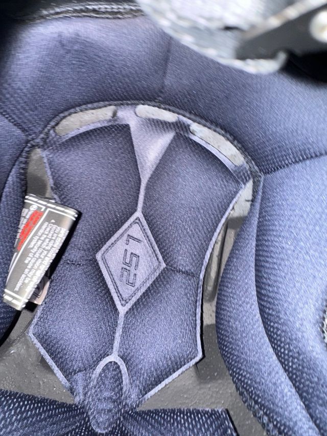 2 Cascos LS2 OF545 Tomcat Negro Talla M