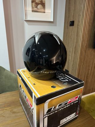 2 Cascos LS2 OF545 Tomcat Negro Talla M