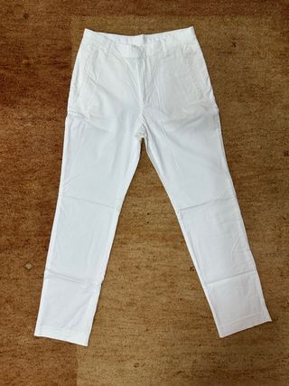 Pantaloni Moschino Bianchi