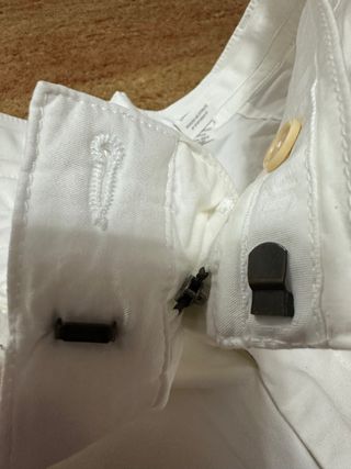 Pantaloni Moschino Bianchi