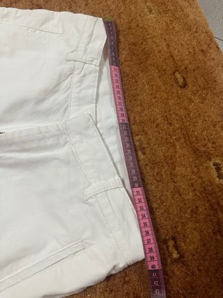 Pantaloni Moschino Bianchi