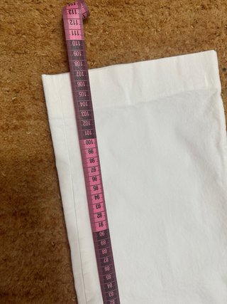 Pantaloni Moschino Bianchi