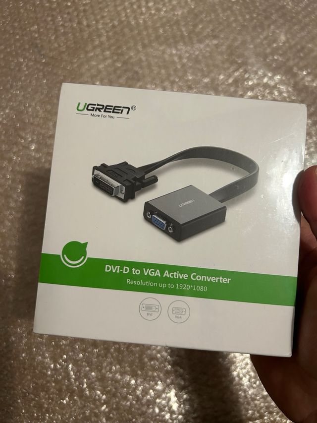 UGREEN DVI-D a VGA Convertidor Activo