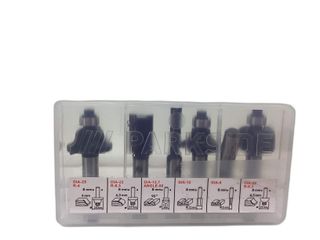 kit herramientas variadas parkside blanco