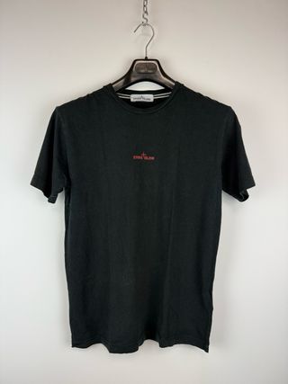Black Stone Island t-shirt