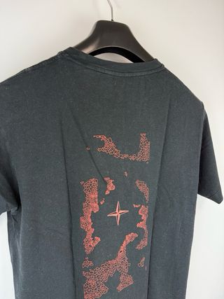 Black Stone Island t-shirt