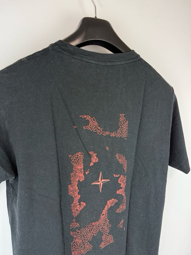 Black Stone Island t-shirt