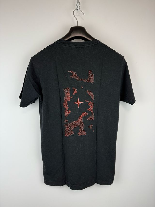 Black Stone Island t-shirt