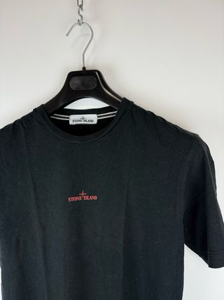Black Stone Island t-shirt