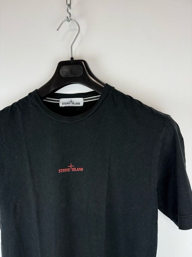 Black Stone Island t-shirt