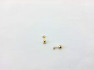 pendientes oro 18k