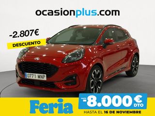 Ford Puma 1.0 EcoBoost MHEV ST-Line X 92 kW (125 CV)