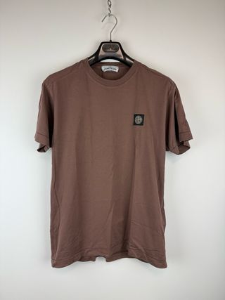 Brown Stone Island T-shirt