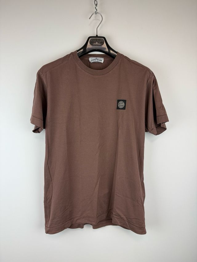 Brown Stone Island T-shirt