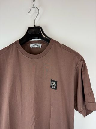 Brown Stone Island T-shirt