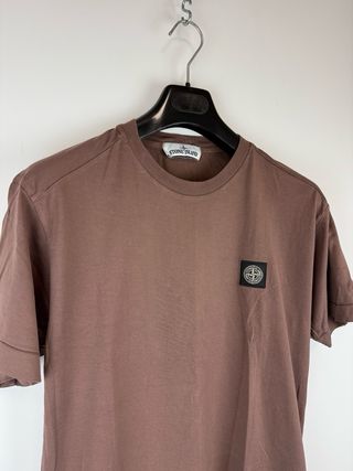 Brown Stone Island T-shirt