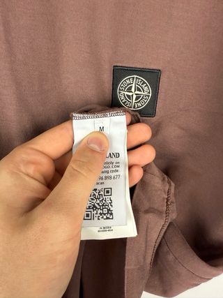 Brown Stone Island T-shirt
