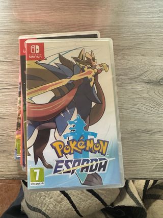 Pokemon Espada Nintendo Switch RPG