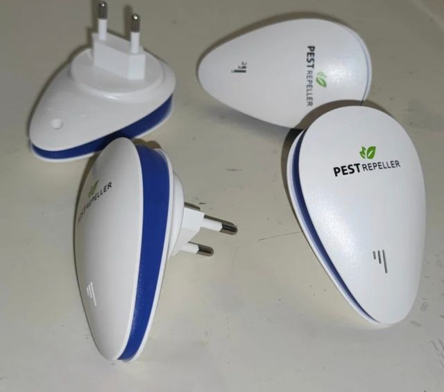 Repelente Ultrasónico de Plagas