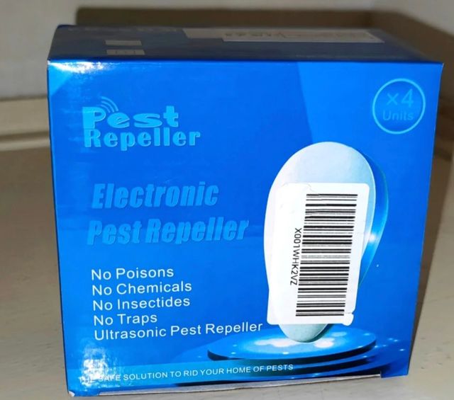 Repelente Ultrasónico de Plagas