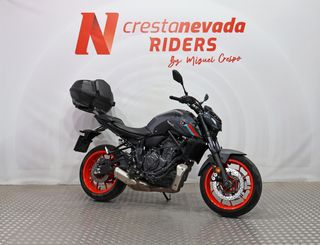 Yamaha MT 07 A2