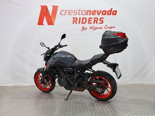 Yamaha MT 07 A2