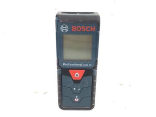 medidor laser bosch azul glm40