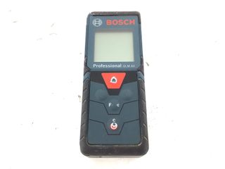 medidor laser bosch azul glm40