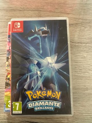 Pokémon Diamante Brillante Nintendo Switch