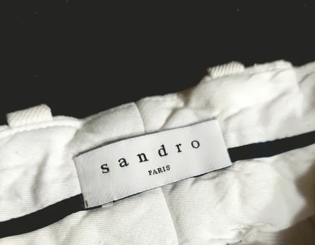 Calças Sandro tamanho 40 French