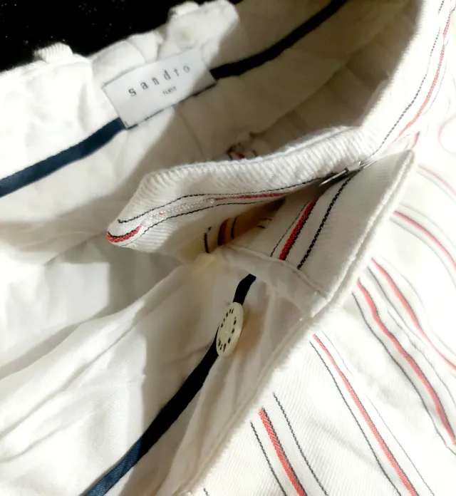 Calças Sandro tamanho 40 French