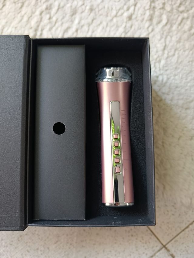 Masajeador Facial All-Dimension Rosa