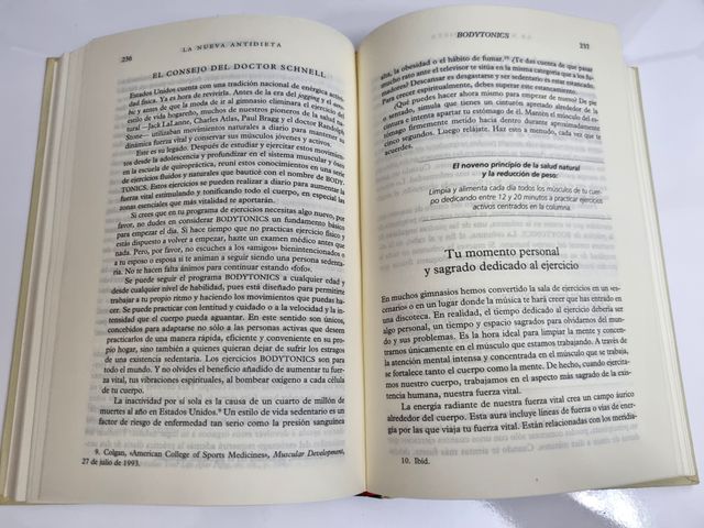 La Nueva Antidieta - Método para perder peso