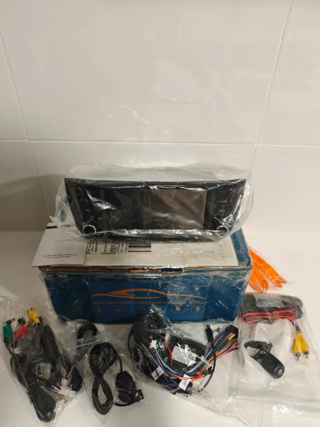 Pantalla Carplay Fiat Punto Android 13