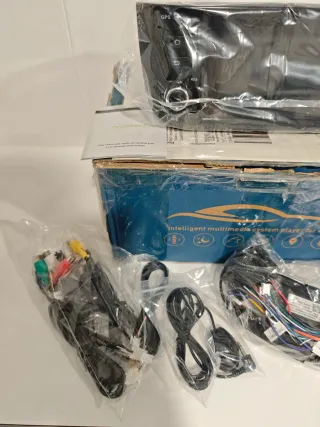 Pantalla Carplay Fiat Punto Android 13