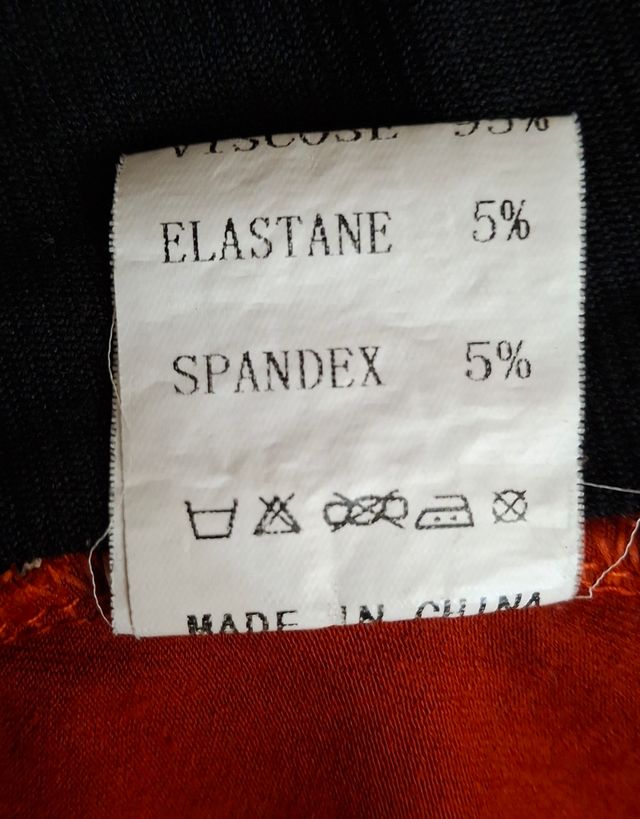 Túnica Viviane roja y multicolor