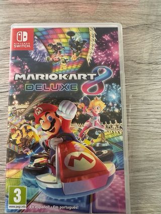 Lote 2 Juegos Nintendo Switch