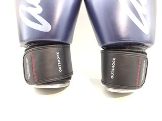 guantes  outshock fit boxing muay thai