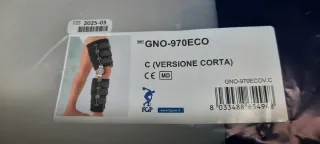 Tutore articolato per ginocchio