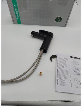 hansgrohe Vernis Blend Grifo monomando de lavabo 1