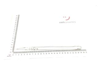 collar plata 925mm 22cm