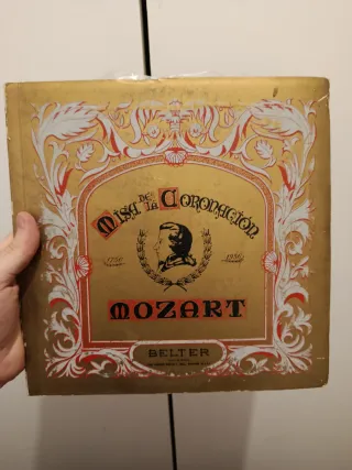 Disco Mozart Misa de la Coronación