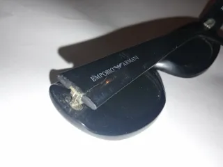 Gafas de sol Emporio Armani negras