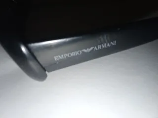 Gafas de sol Emporio Armani negras