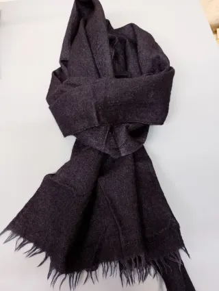 Sciarpa Malo lana blu notte