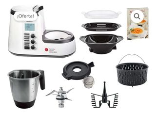 Robot Cocina SilverCrest Monsieur Cuisine.