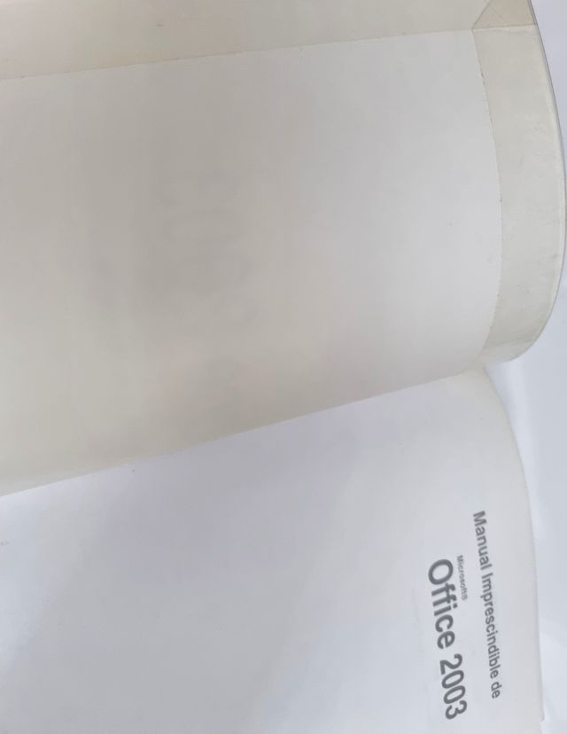 Office 2003 - Herramientas Digitales