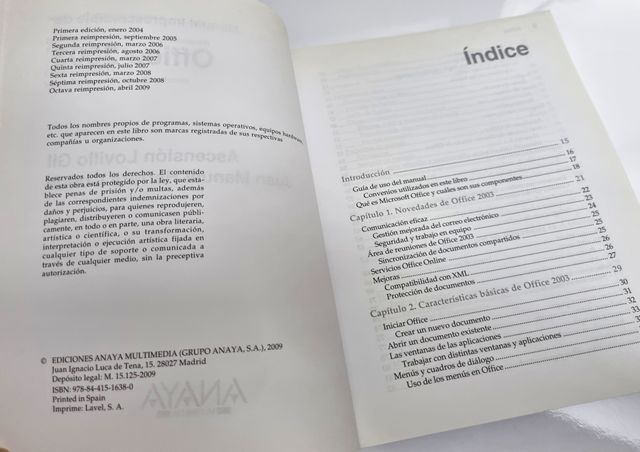 Office 2003 - Herramientas Digitales