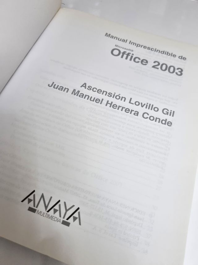 Office 2003 - Herramientas Digitales